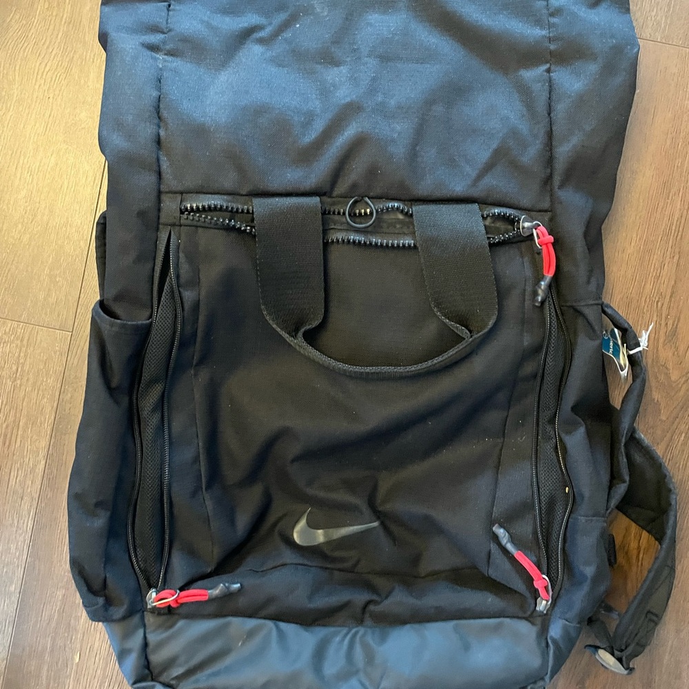 Nike black backpack